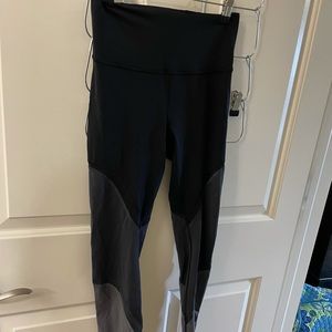 Lululemon Color Block Leggings